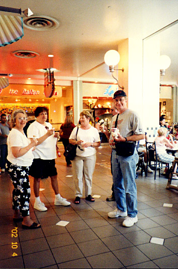 Shirley, Judy, Sue, & Chuck